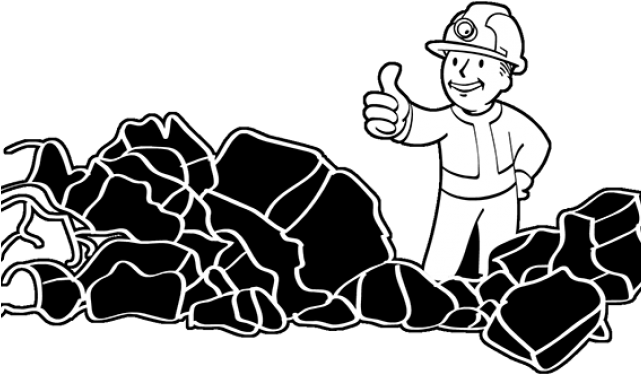 Drawn Stare Bullet Point - Vault Boy (640x480), Png Download