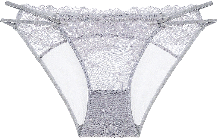 3 Loaded Thin Straps Hollow Seamless Triangle Panties - Panties (800x800), Png Download