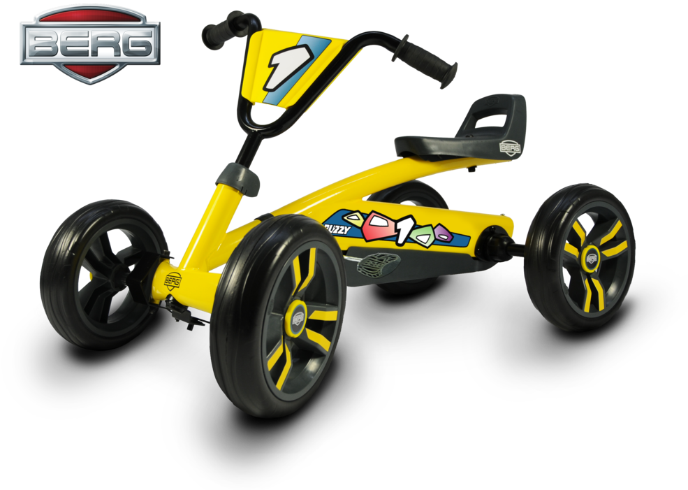 Berg Buzzy Yellow Left Side Rx4gh93nnaan - Berg Skelter Buzzy (999x714), Png Download