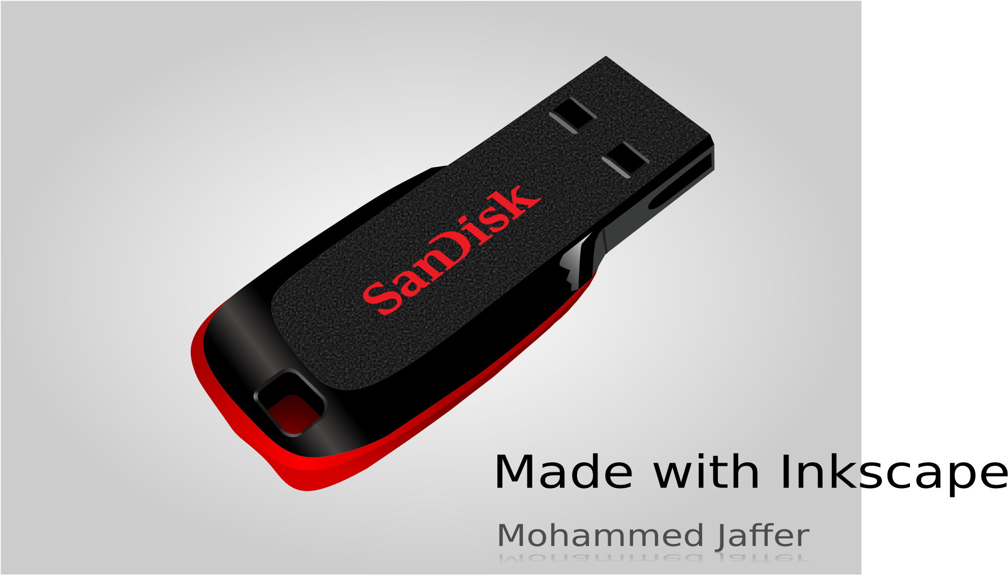 Big Image - Usb Flash Drive (2400x3106), Png Download