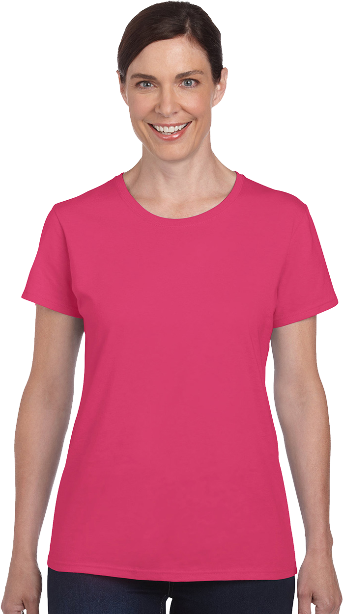 Garment - Gildan Tshirt Women Green (1000x1250), Png Download