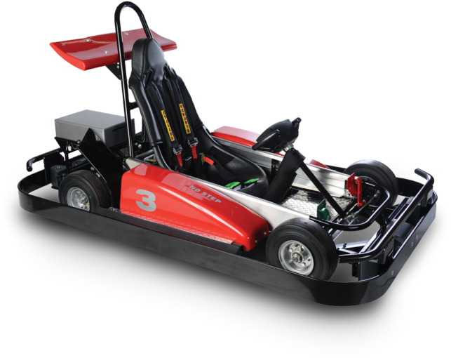 Electric Karts Gokart (725x550), Png Download