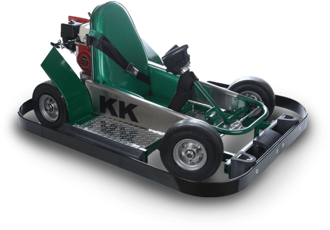 Kiddie Kart - Go-kart (725x550), Png Download