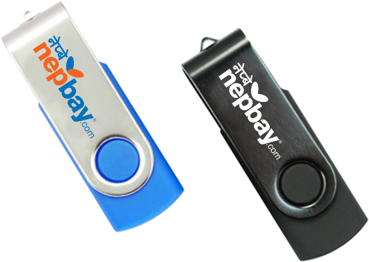 Nepbay's Branded Flash Drives Limited Edition - Plastic (800x589), Png Download