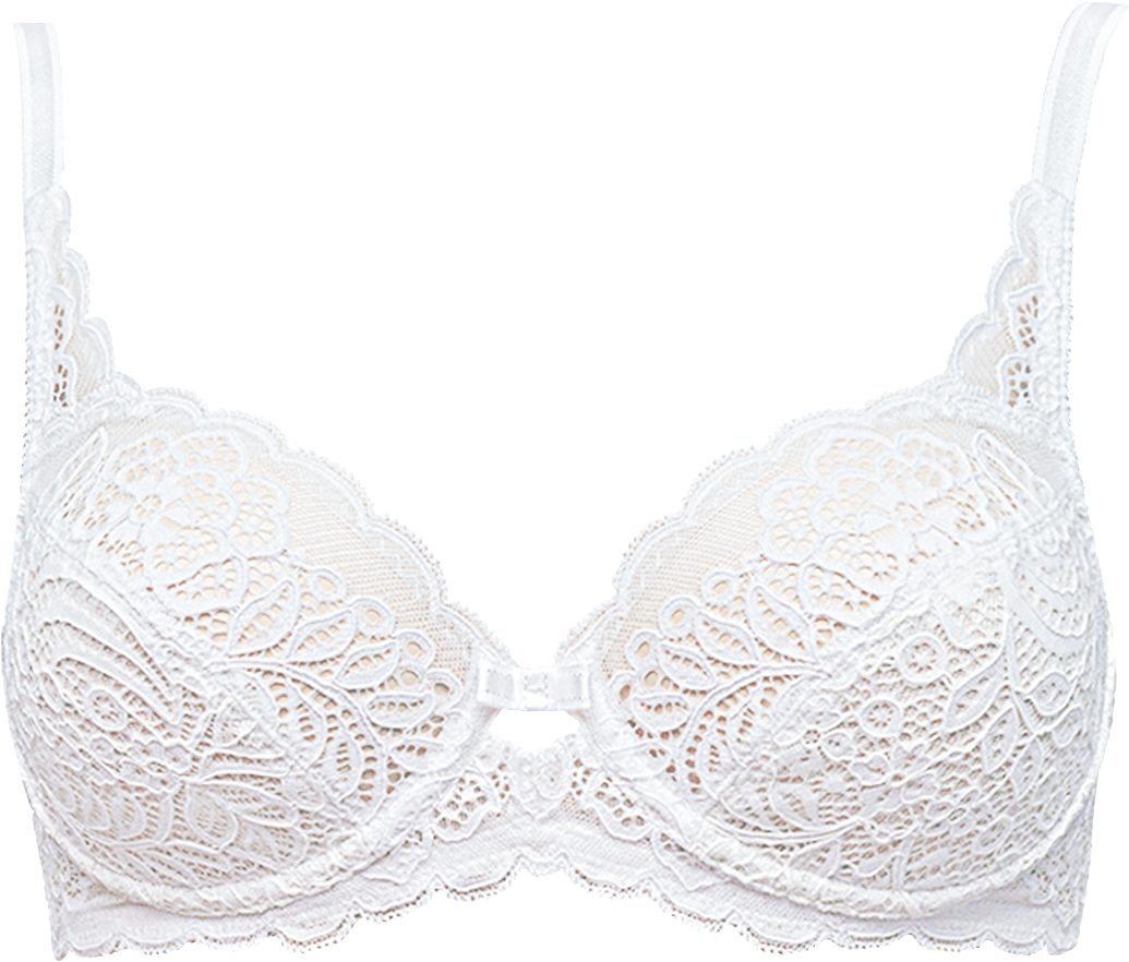 Amourette Spotlight Underwired Bra - Brassiere (1564x1569), Png Download