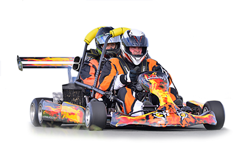 The Monster - Go-kart (800x484), Png Download