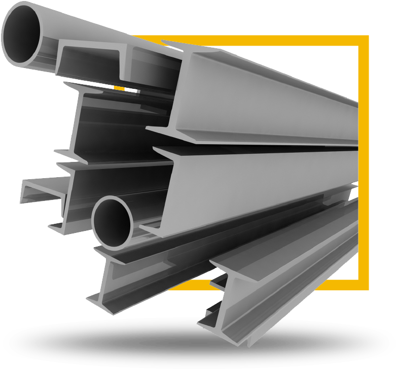 Eral Metal Fabrications Is A Key Player In The Metal - Perfiles De Acero (1053x776), Png Download