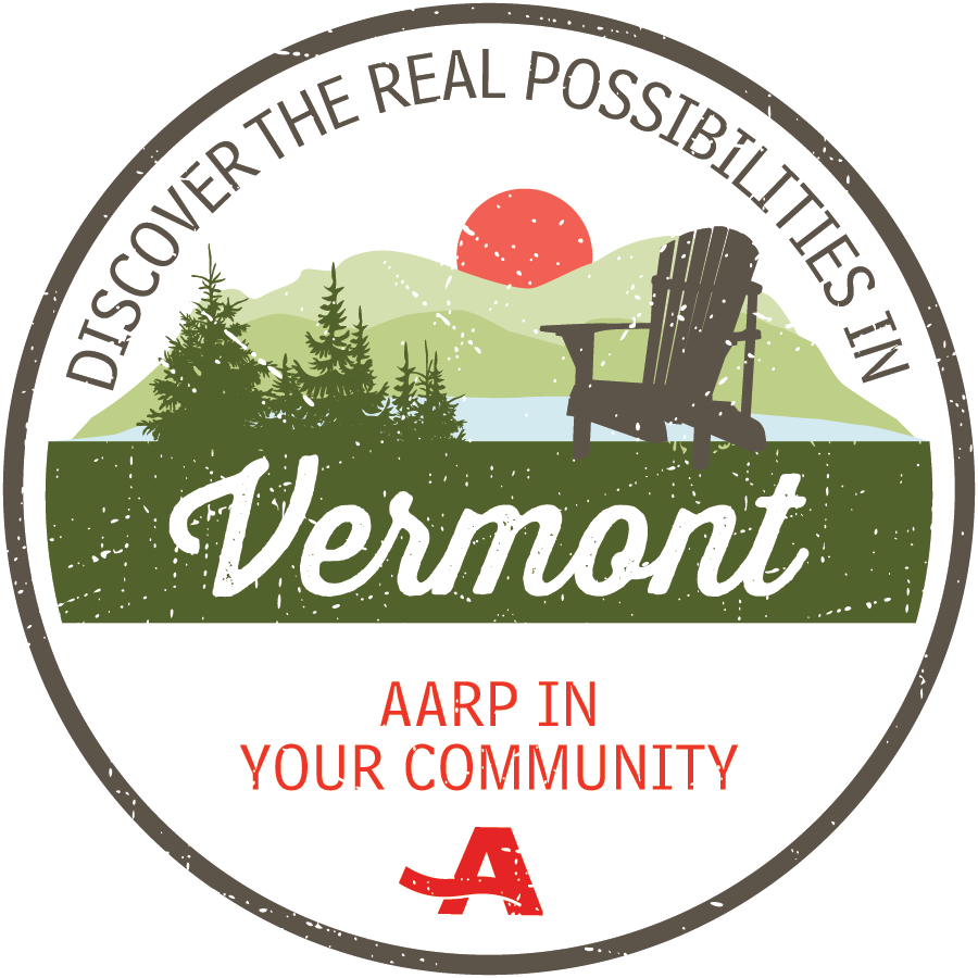 Aarp Vermont Seeks New State President - Aarp Vermont (900x900), Png Download