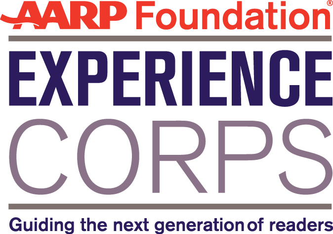 Spotlight On Aarp Foundation Experience Corps - Aarp Foundation Experience Corps Logo (674x473), Png Download