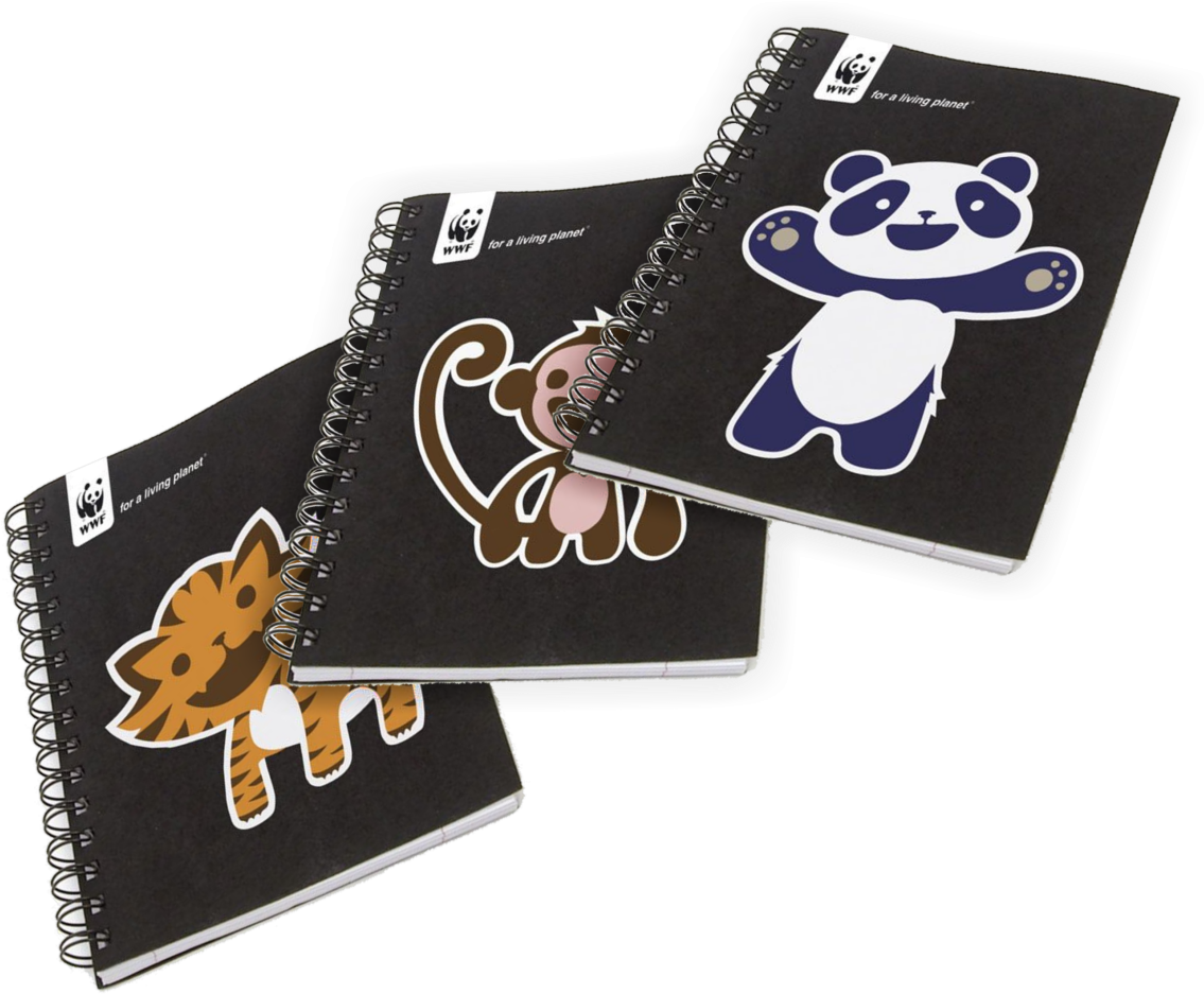 Great Savings When You Buy This Pack Of All Three A5 - Fang Wwf (1200x1200), Png Download