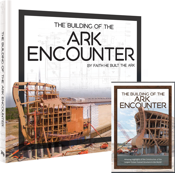 Building Of The Ark Encounter Pack - Ark Encounter (600x593), Png Download