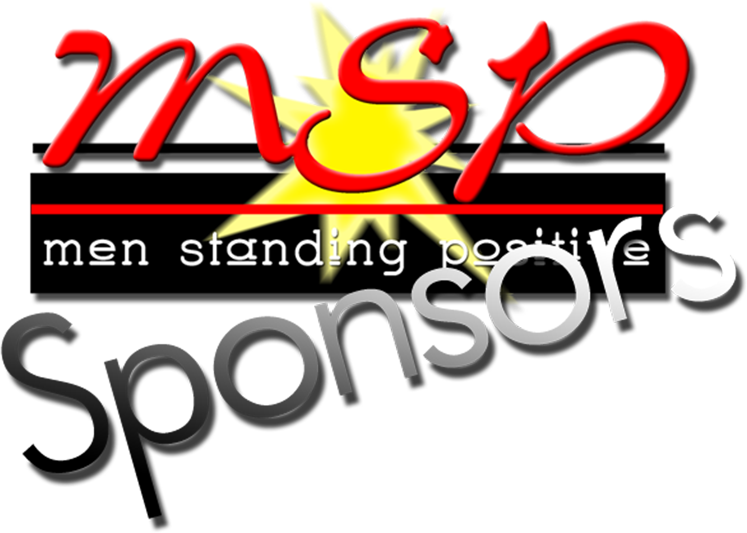 Here At Men Standing Positive We Are Excited To Announce - Graphic Design (1800x1200), Png Download