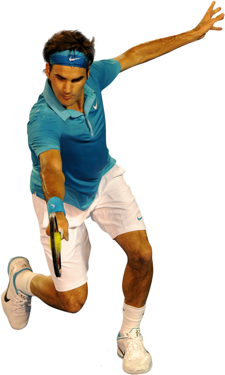 Roger Federer Png Transparent Background - Roger Federer No Background (505x800), Png Download