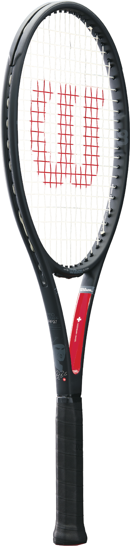 Wilson Sporting Goods Has Created An Exclusive, Limited - Pro Staff 97 Rf 19 Grand Slams (2000x2000), Png Download