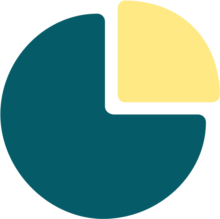 Png Black And White Timeedit Staff Occupancy Rates - Circle (800x800), Png Download