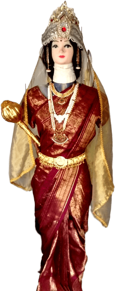 Japanese Dolls (684x1246), Png Download