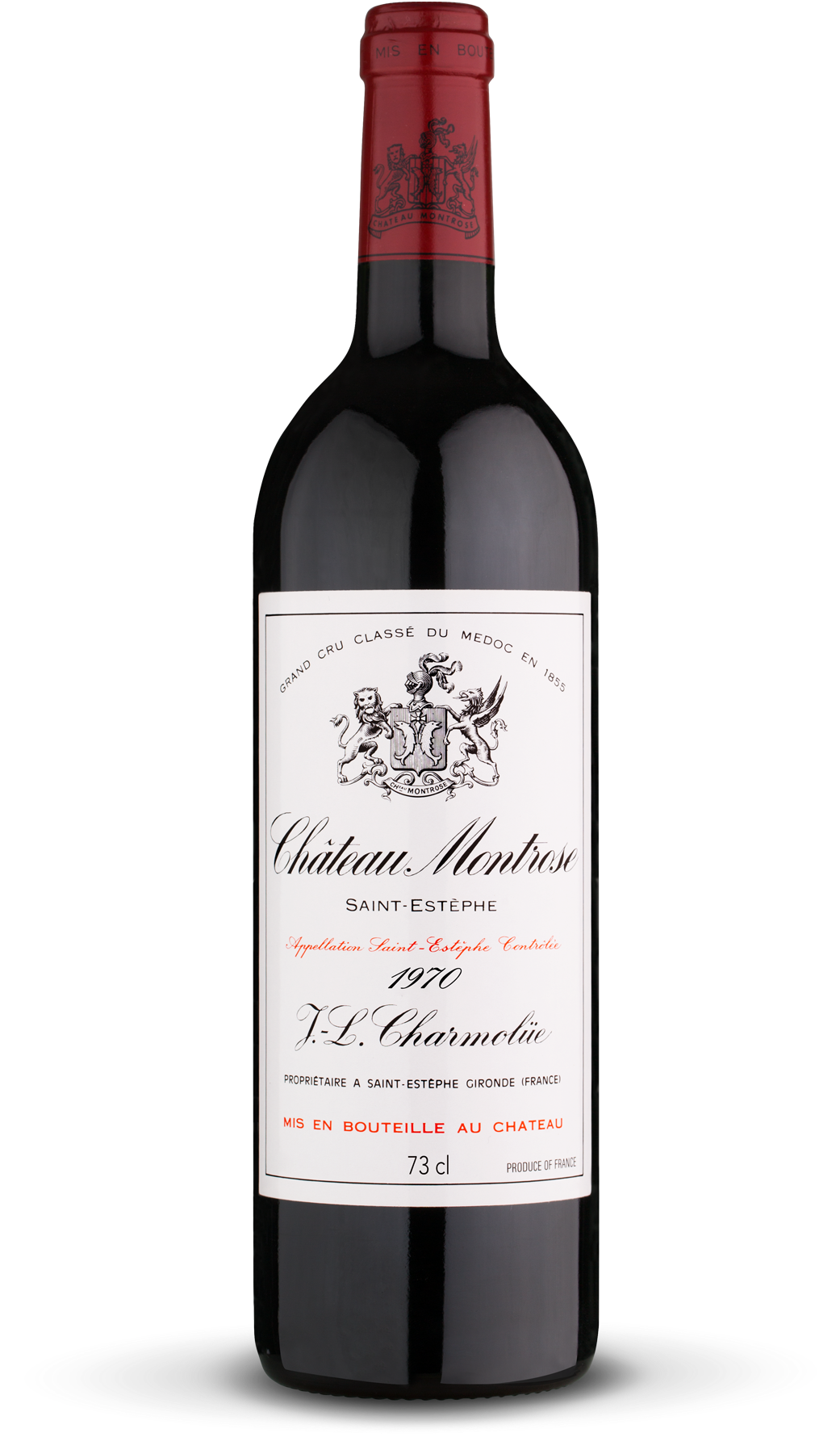 Chateau Montrose 1970 - La Dame De Montrose St Estephe 2010 (1333x2000), Png Download