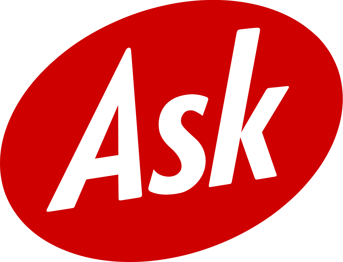 Ask Com Logo Png (1200x914), Png Download