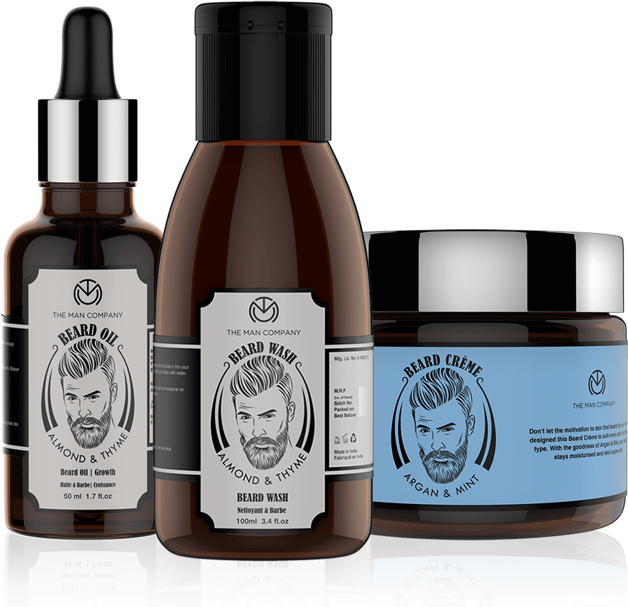 Products/beard Care Kit Front - Cosmetics (1000x1000), Png Download