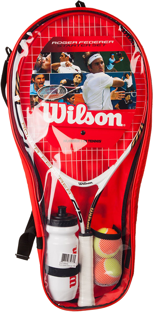 Wilson Roger Federer - Wilson Sporting Goods (595x1134), Png Download