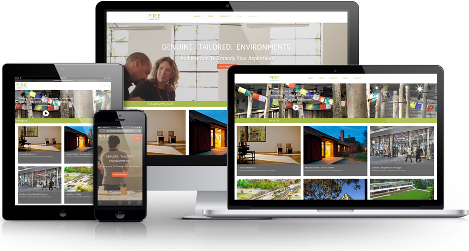 Pirie Associates Architects Website Design On Hubspot - Iphone (934x501), Png Download