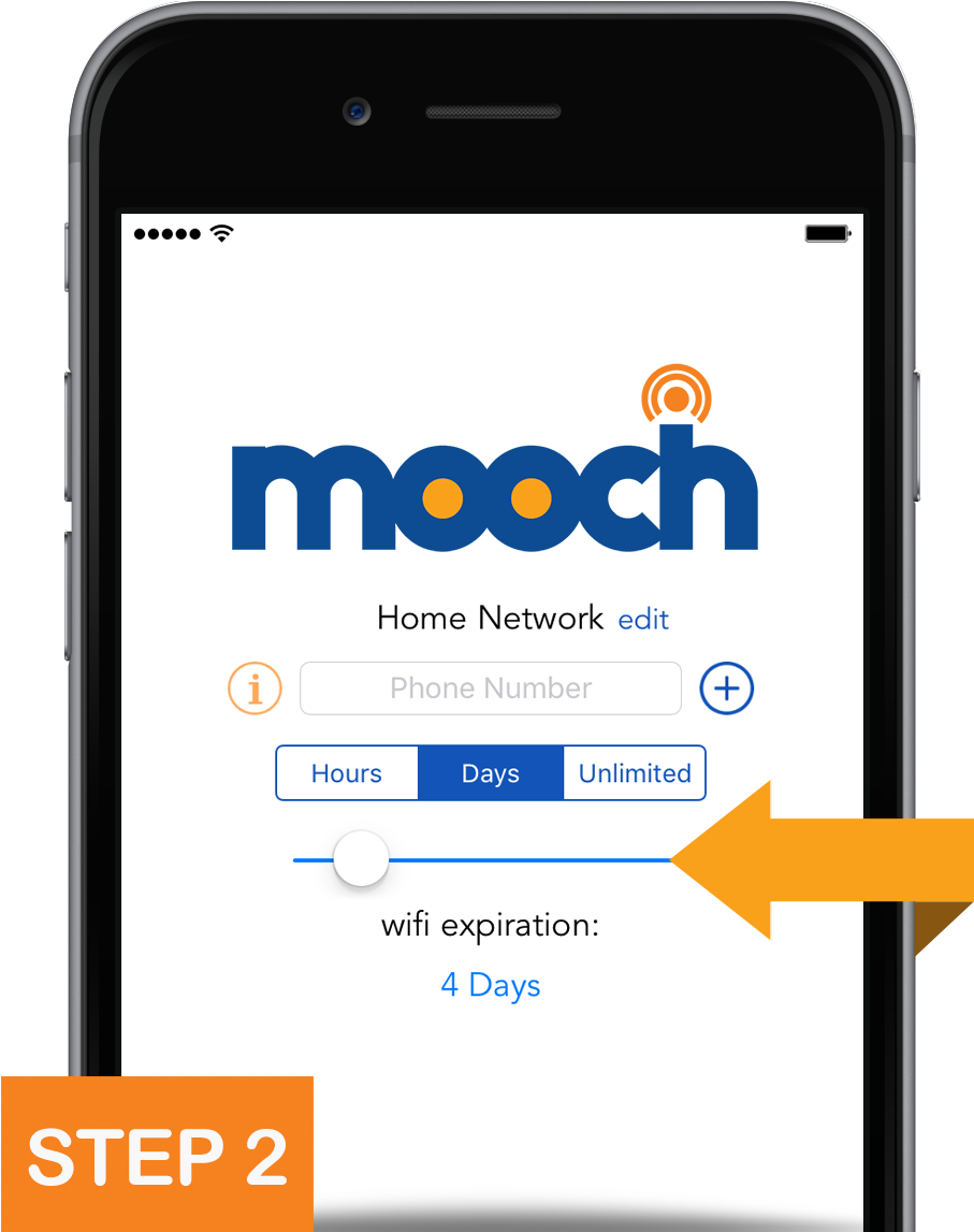 Mooch Wifi Sharing App Demo - Iphone (925x1150), Png Download