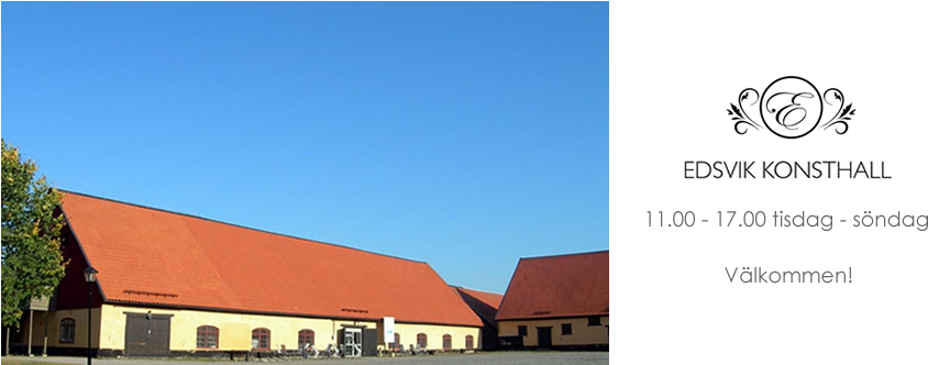 Edsvik Konsthall Välkommen2 - Commercial Building (940x400), Png Download