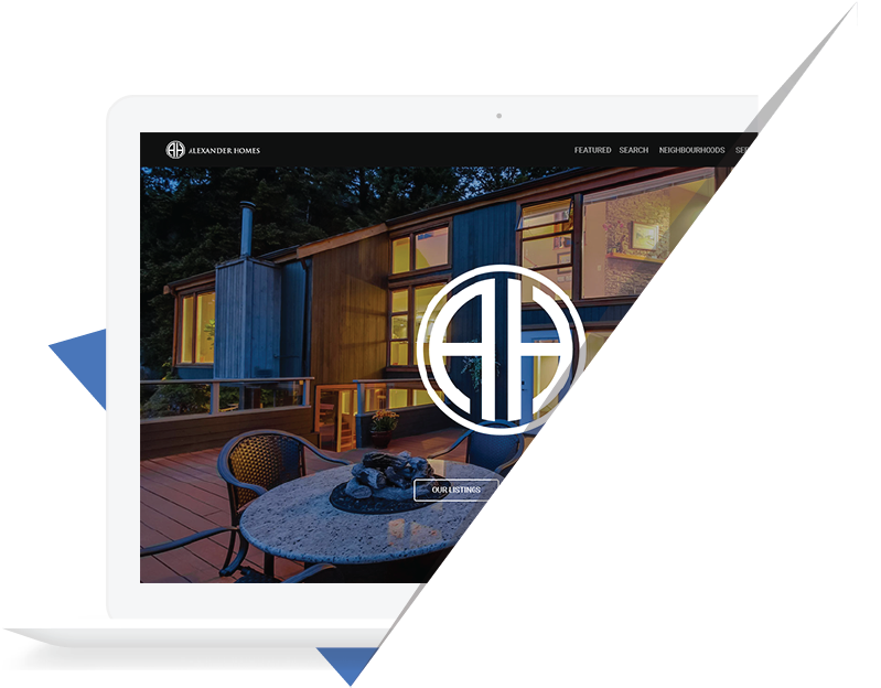 Real Estate Website Design - Space Station (1200x754), Png Download