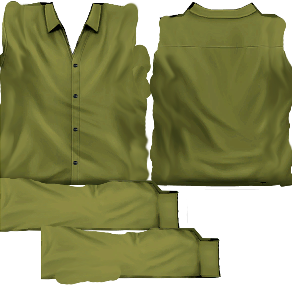 Download 739kb - Shirt Second Life (1024x1024), Png Download