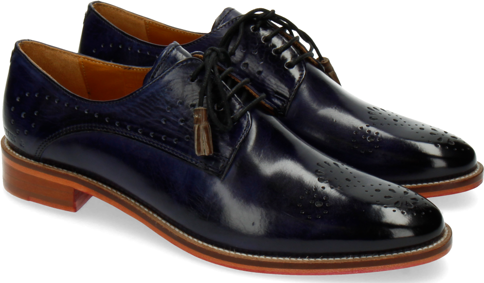 Navy Tassel Smoke - Shoe (1024x1024), Png Download