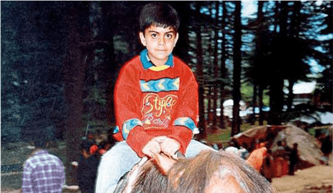 Virat Kohli Childhood (800x800), Png Download