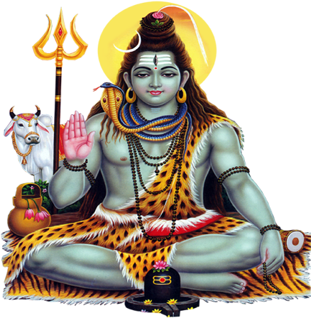Shiva Puja - Lord Shiva Png (768x477), Png Download