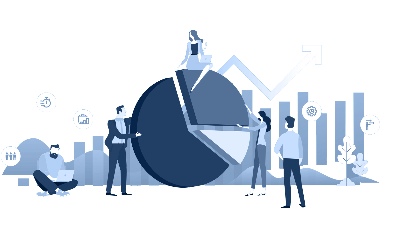 B2b Ecommerce - Business-to-business (1780x1068), Png Download