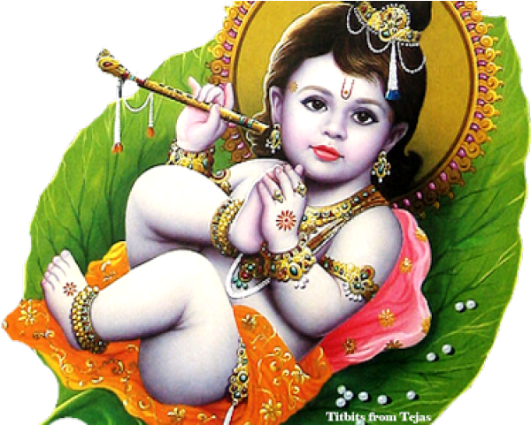 Lord Krishna Png Transparent Images - Lord Krishna Png (640x480), Png Download