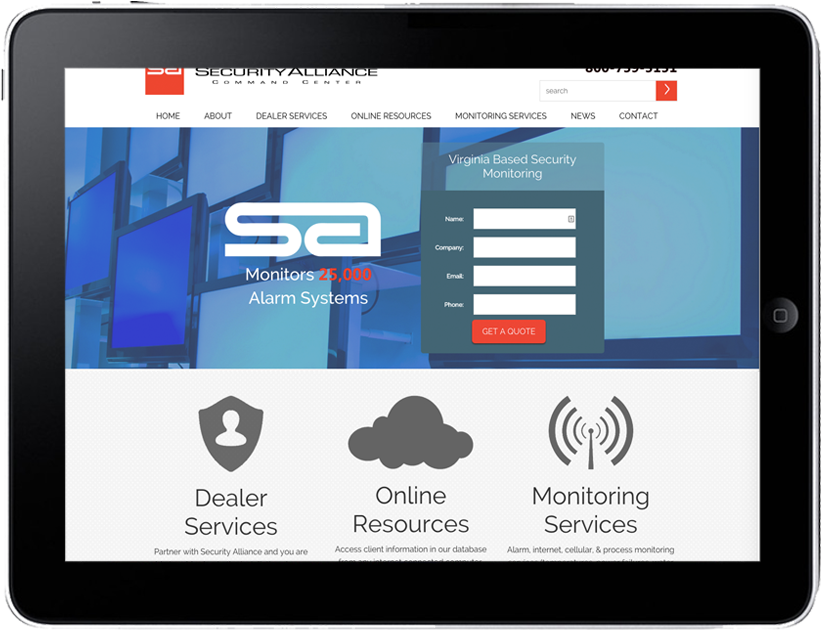 B2b Website Design Security - Tablet Computer (1024x709), Png Download