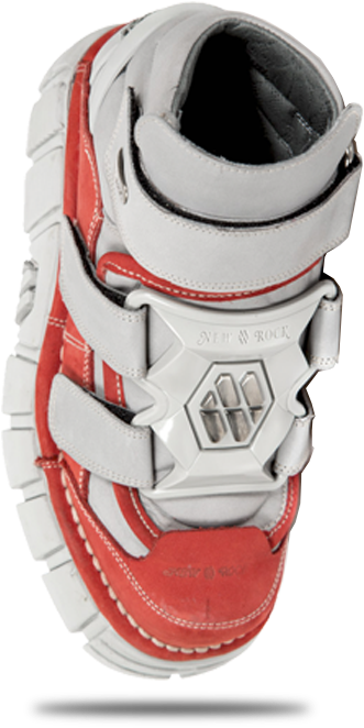 Discover Our Last Amazing Colorfull Collection, Combine - New Rock Shoes (400x800), Png Download