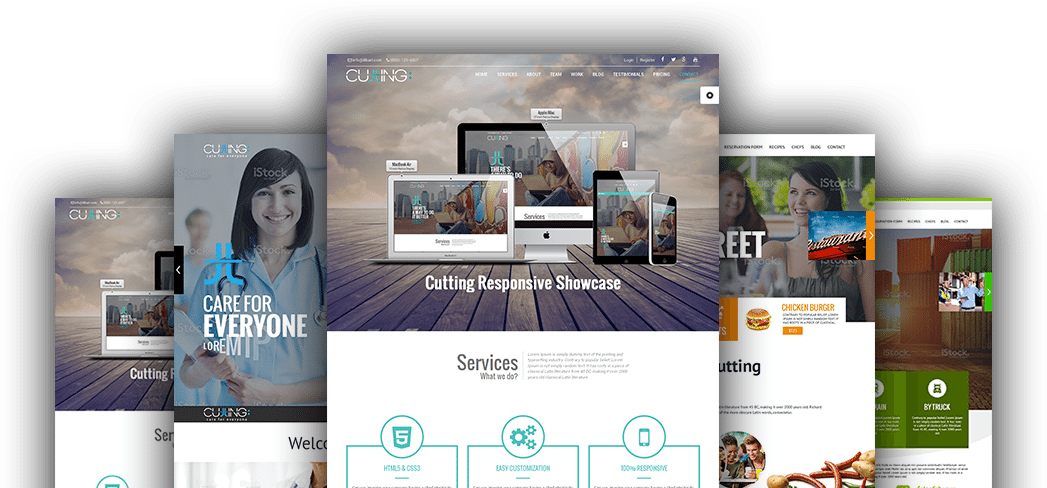 Download Inspirational Web Design Mockups Png Full Size Png Download Seekpng