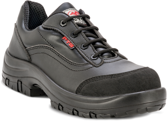 Safety Shoes Chateau - Shoe (650x493), Png Download