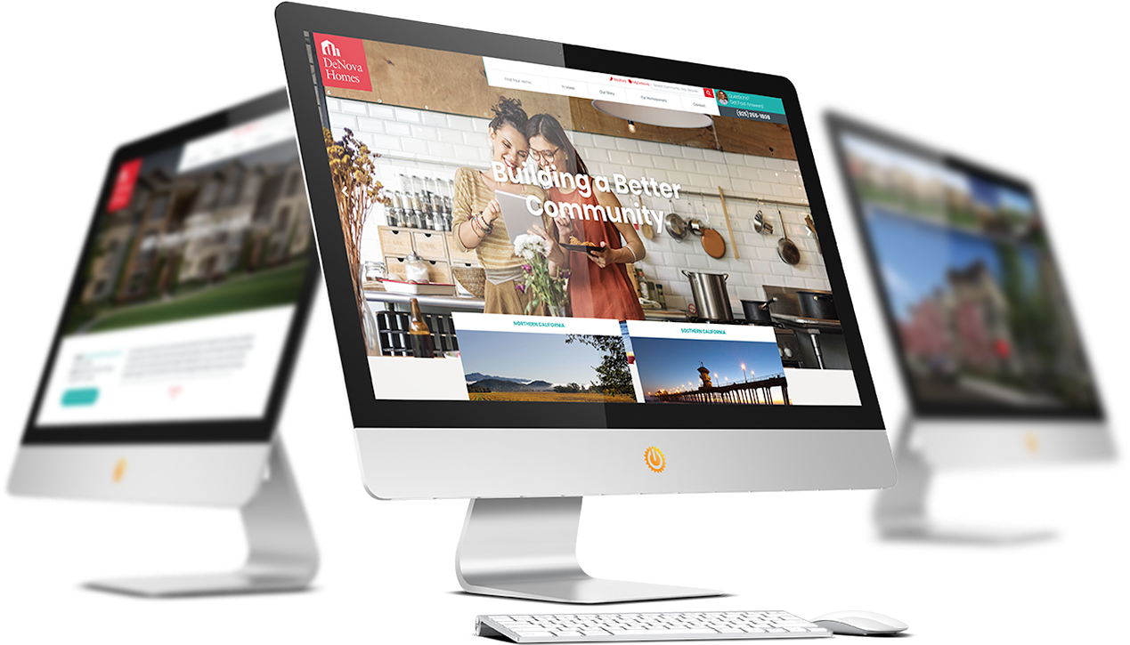 Homefiniti Websites For Home Builders - Equipos De Edicion De Video (1548x856), Png Download