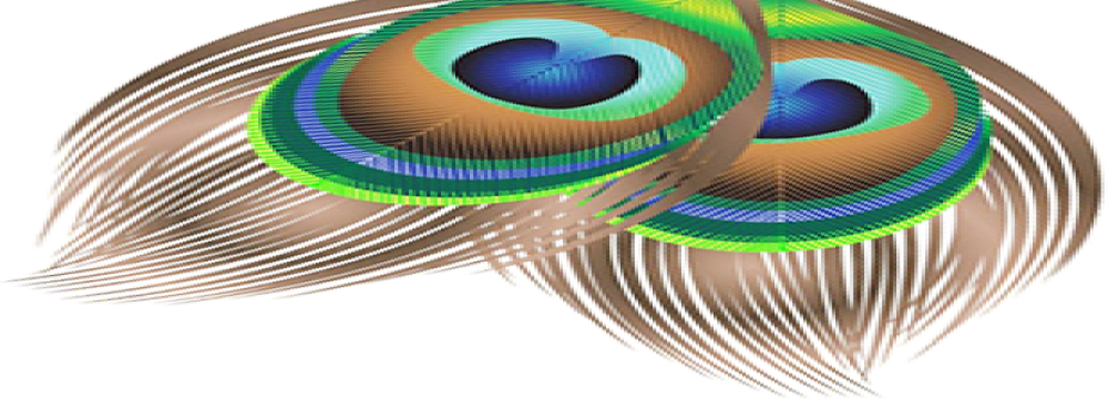 I - Krishna Images Hd Png (1000x360), Png Download