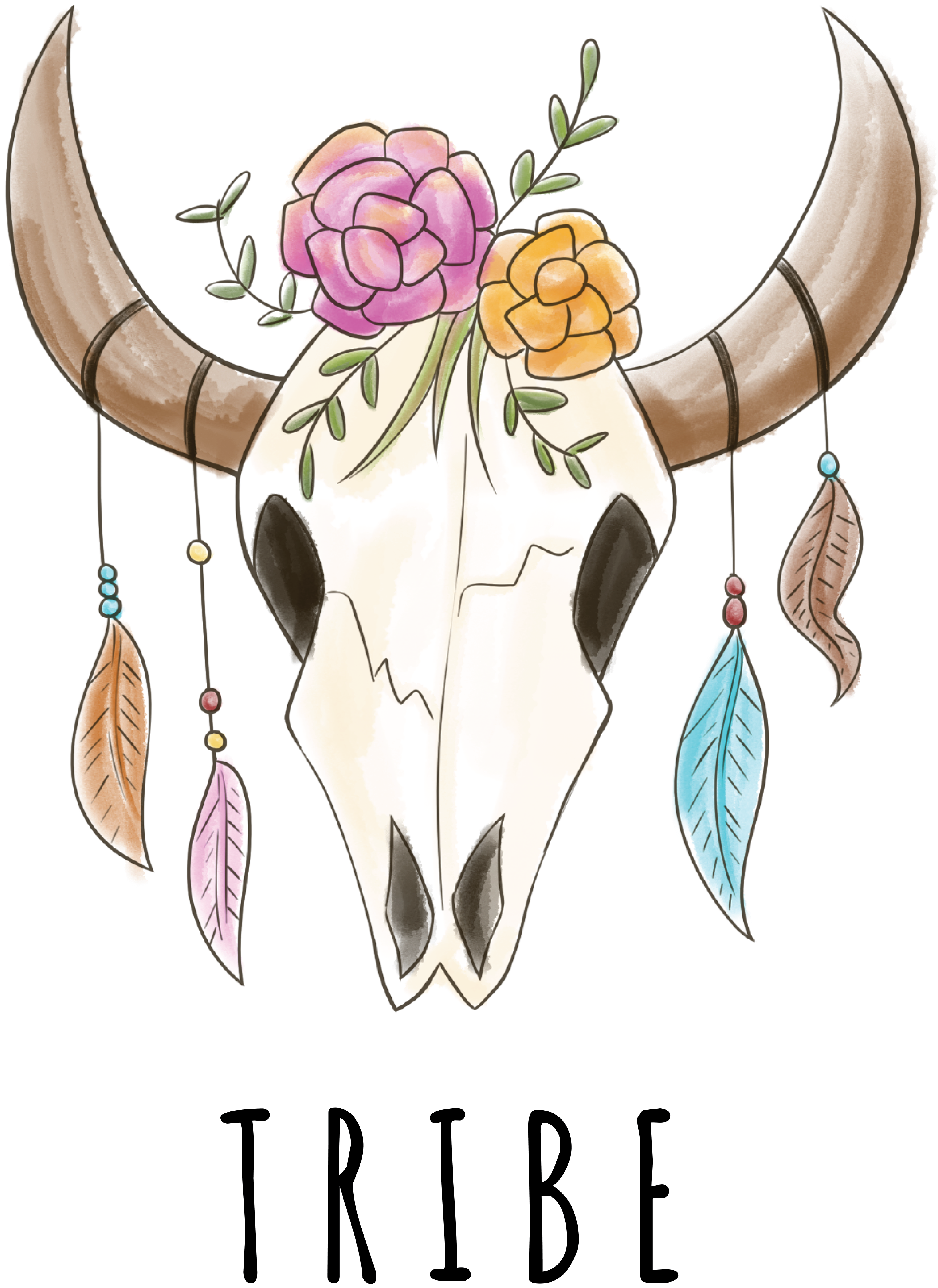 The Client Told Me What Imagery And Text She Wanted - Illustration (3840x5120), Png Download