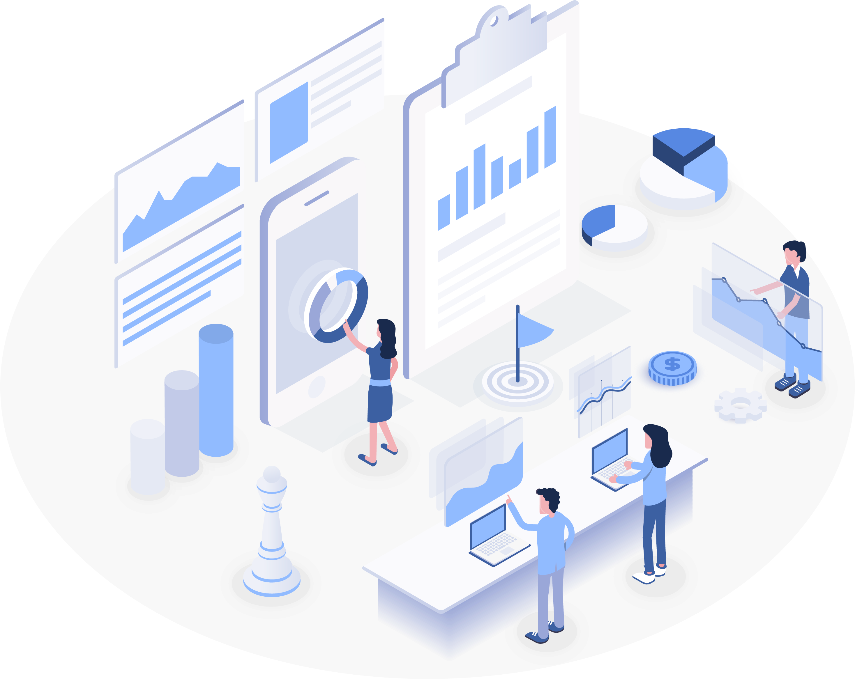 Increase The Efficiency Of Corporate Communication - Graphic Design (3272x2454), Png Download