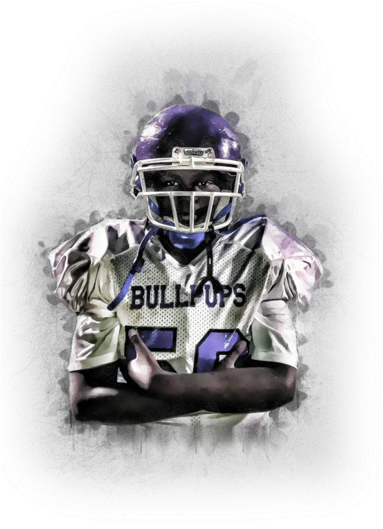Player Photoshop Action Abstract Ink Bullpup Shirt - Face Mask (552x800), Png Download