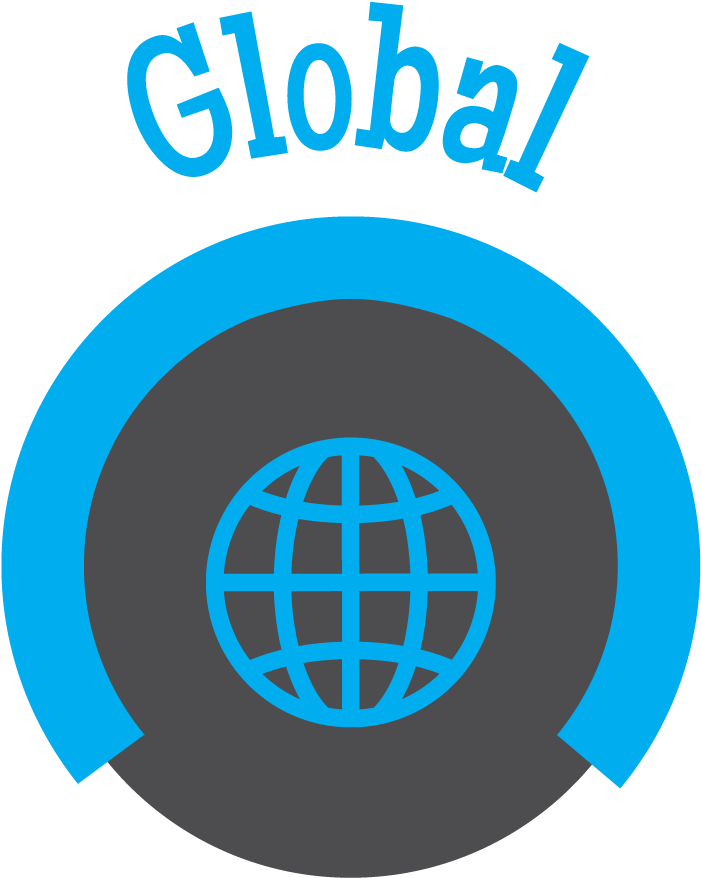 Innovation Campus Global - Circle (1201x1200), Png Download