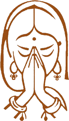 Free Download Bhakti Song Shri Radhe Radhe Radhe Barsane - Logo Atithi Devo Bhava (786x768), Png Download