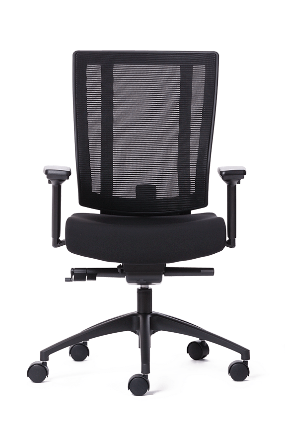 Netone Midback Chair - High Back Mesh Chair 203a (1024x1024), Png Download