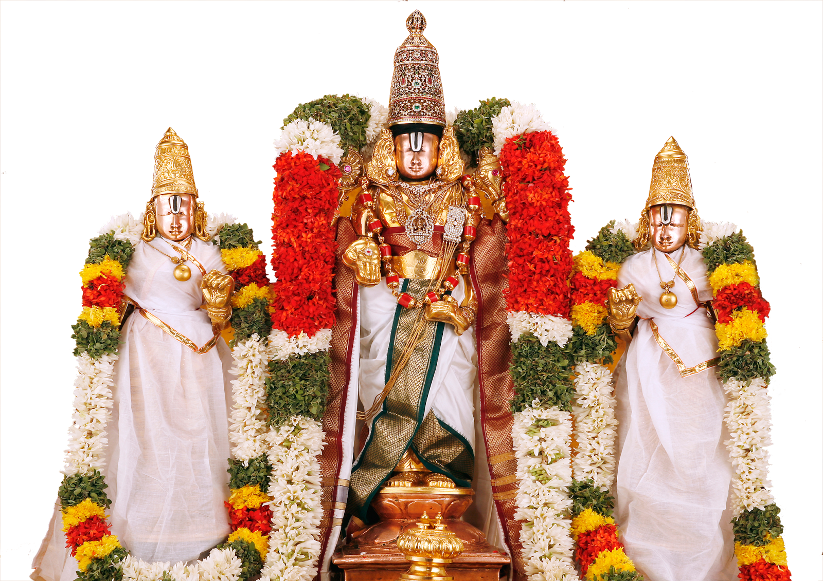 Posted By Yuvan Shankar At - Sri Venkateswara Swamy Images Png (1600x1131), Png Download