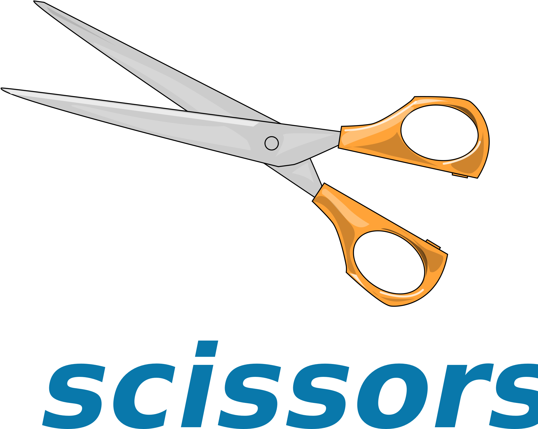 File Wikivoc Scissors Wikimedia Commons Open - Flashcards Of Scissors (2000x2000), Png Download