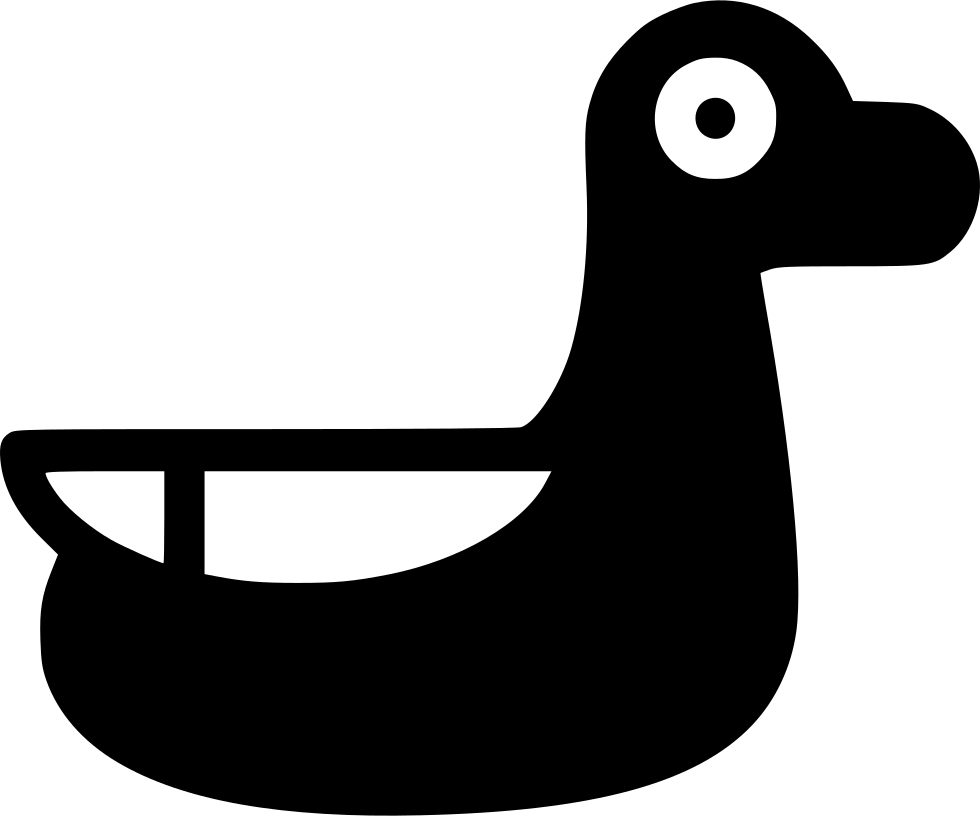 Png File Svg - Duck (980x816), Png Download