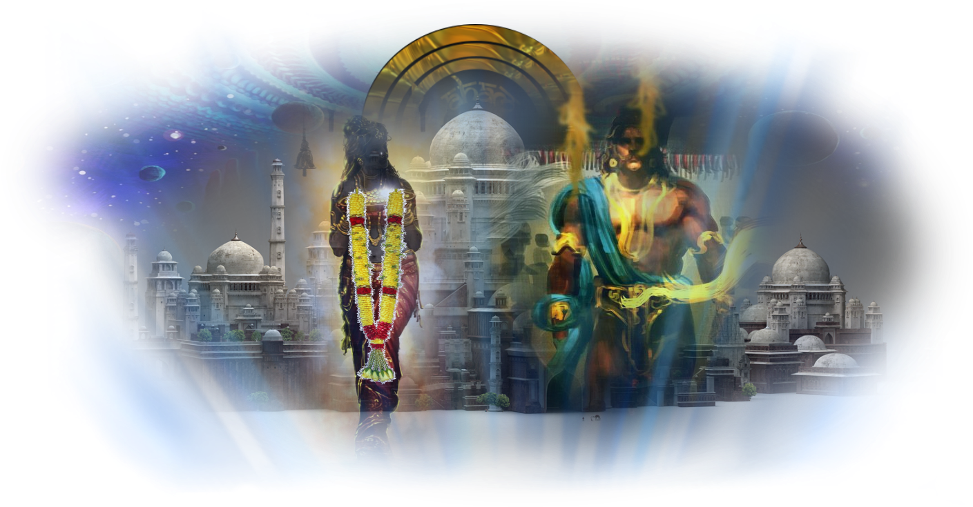 Age Of Bhishma When Pandavas Returned With Draupadi - Illustration (1476x776), Png Download